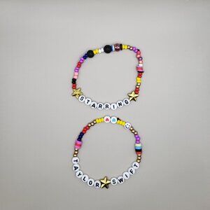 Starring Taylor Swift Bracelet From The Eras Tour Movie READ DESCRIPTION